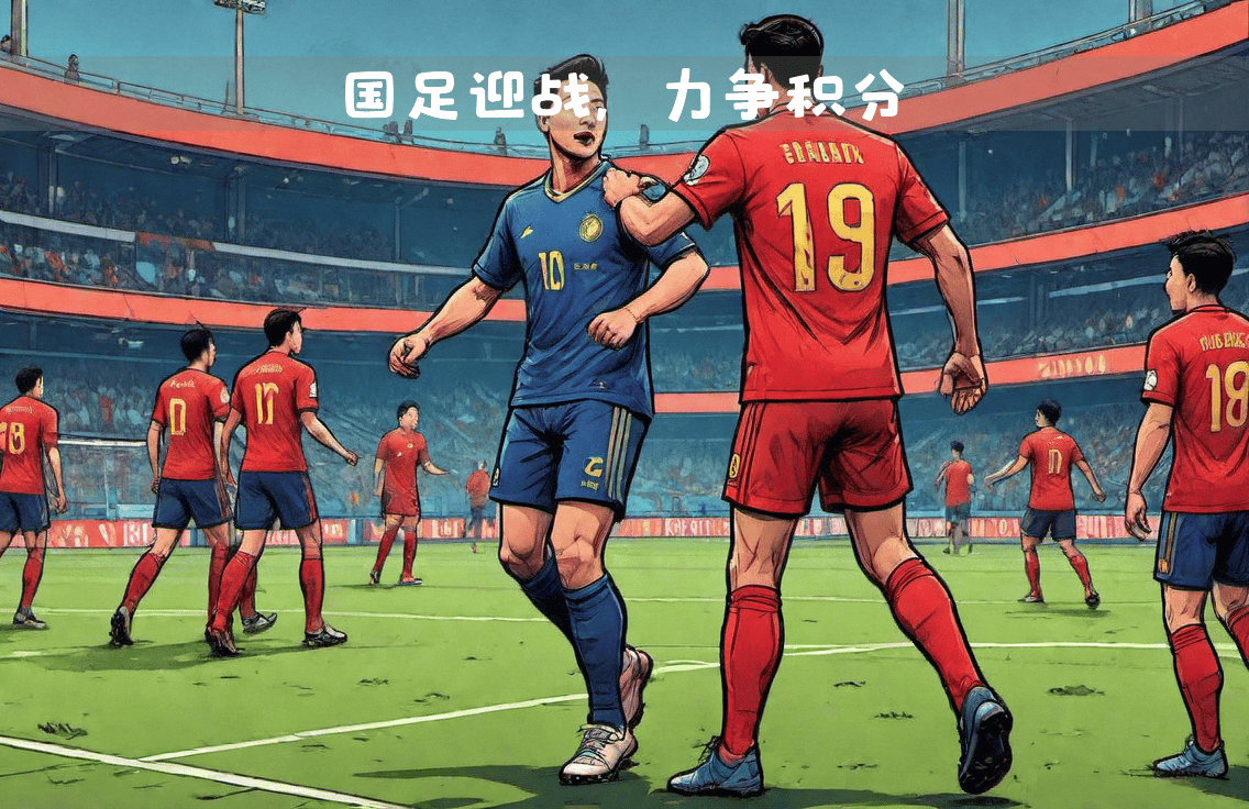 开云体育下载-球场争锋，国足全力以赴争胜