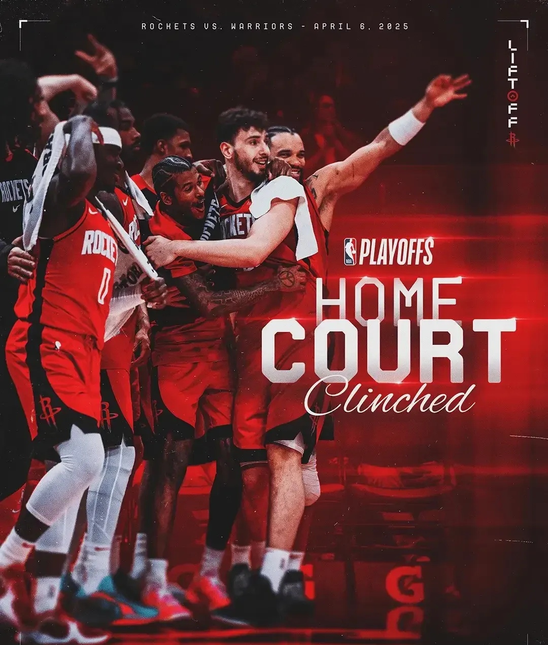 火箭继续胜势,击败魔术队豪取七连胜 火箭继续胜势,击败魔术队豪取七连胜