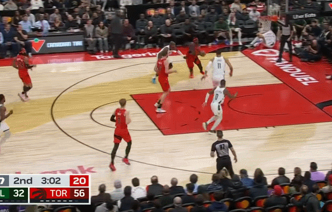 猛龙大胜雄鹿,晋级总决赛 猛龙大胜雄鹿,晋级总决赛