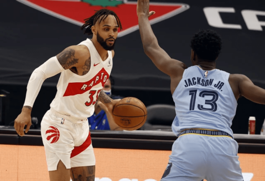 猛龙胜灰熊,西亚卡姆大号手帕 猛龙胜灰熊,西亚卡姆大号手帕