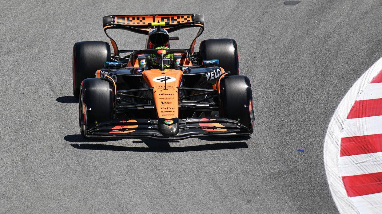 迈凯伦翻盘索伯车队，阿隆索惊艳四座