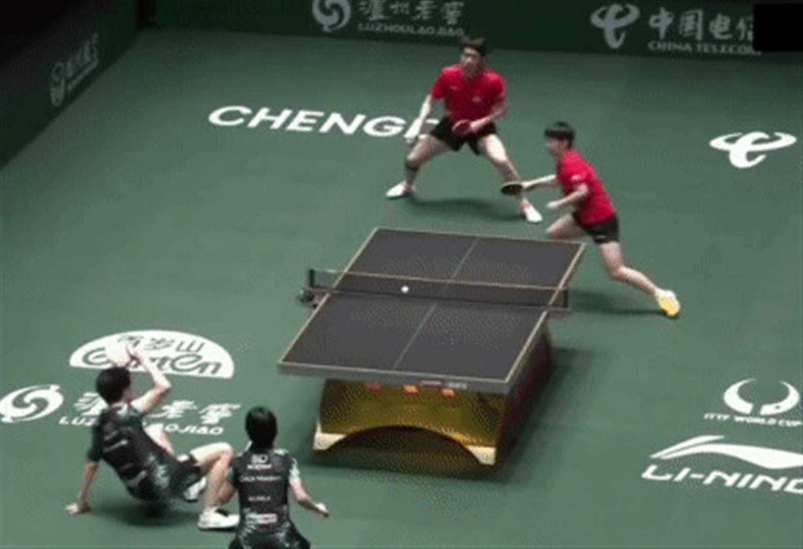 开云体育官网-韩国乒乓球队击败对手，晋级半决赛